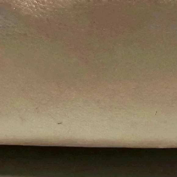 Coach F30965 TAYLOR Leather BOWLER SATCHEL Bag Purse Gray Taupe Color - Picture 9 of 16